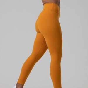 Modiv Brand Go Further Legging in Golden Oak